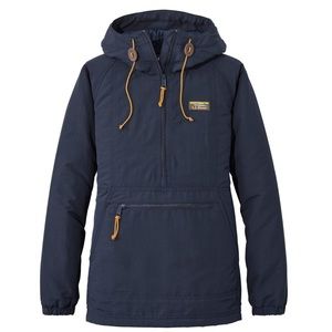 LL BEAN Women's Mountain Classic Insulated Anorak